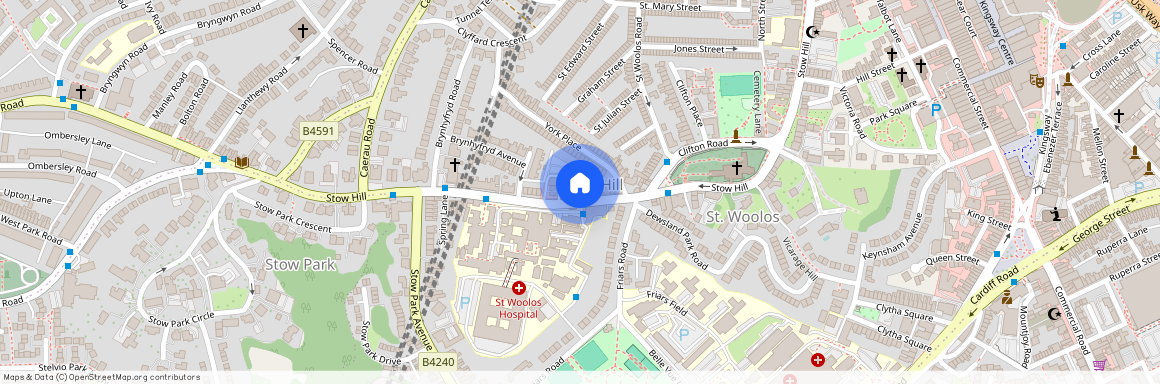 134 Stow Hill, Newport, NP20 4FY, United Kingdom