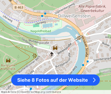 Charmante, renovierte Jugendstilwohnung in ruhiger Lage von Dillwei... - Foto 1