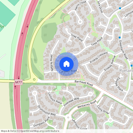 Craig Place, Glasgow, G77