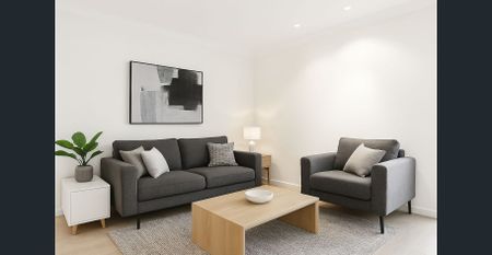 HUGE 67 m² 1 Bed + Study Nook | 2 Big Balconies | Separate Laundry/Storage | Bath + shower - Photo 2