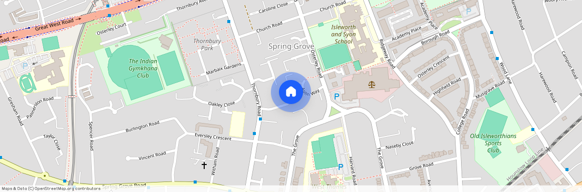 St Christophers Close, Isleworth, Middlesex, TW7