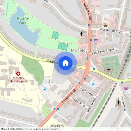 Salisbury Road, Moseley, B13 8JS