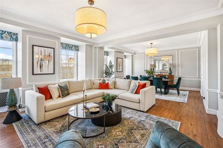 A three bedroom apartment of approximately 1,808 square feet. - Photo 5