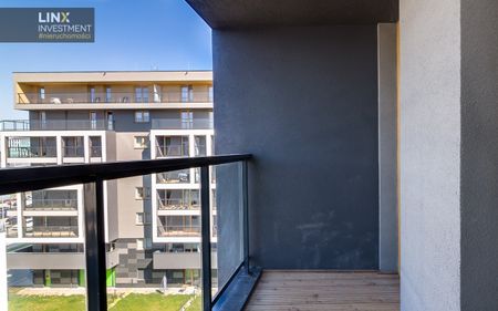 Funkcjonalne mieszkanie 38 m2 z osobną sypialnią w nowej inwestycji przy ul. Przybyszewskiego 64K - Zdjęcie 2