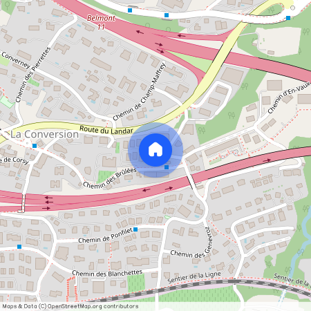 Chemin de l'Arabie 8, 1093, La Conversion