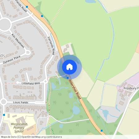 Aldershot Road, Guildford, GU3