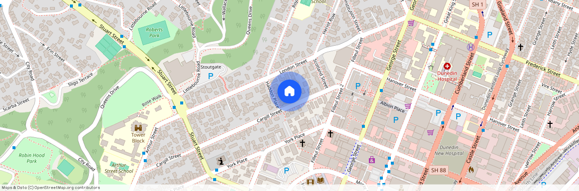 C/57 Cargill Street, Dunedin Central, Dunedin City