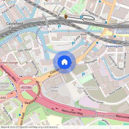 Castlegate Apartments, 2 Chester Road, Manchester, M15