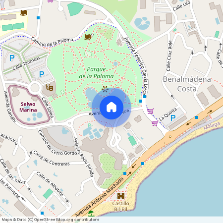Avenida del parque, 3., Benalmádena (Málaga), Parque de la Paloma | Benalmádena Costa
