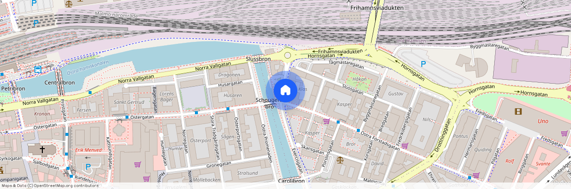 Exercisgatan 6, Slussen