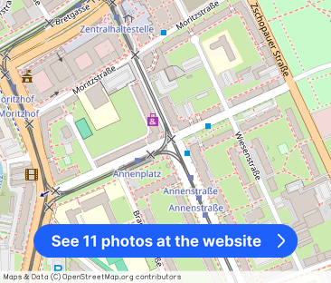 Helle 2-Zimmer-Wohnung im Chemnitzer Zentrum - Photo 1