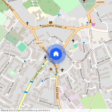 Bromsgrove, Faringdon, SN7