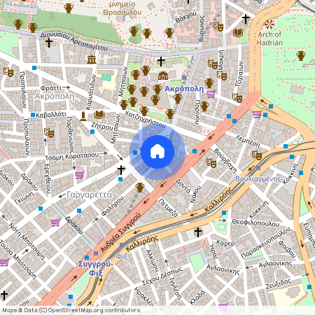 Αθήνα (Μακρυγιάννη (Ακρόπολη))