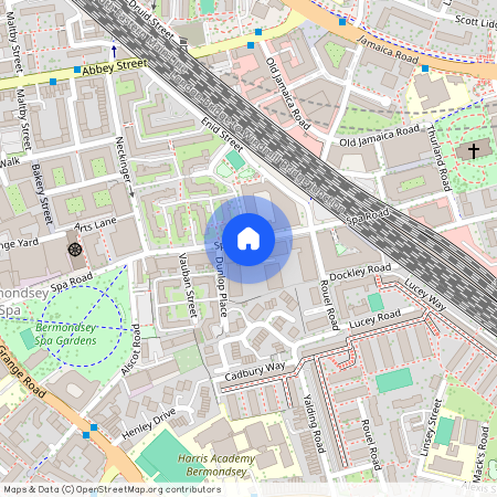 Spa Road Bermondsey SE16