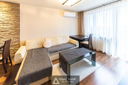 Mieszkanie do wynajęcia Kraków – 2 pokoje z klimatyzacją | ul. Jaremy, Azory - Фото 3