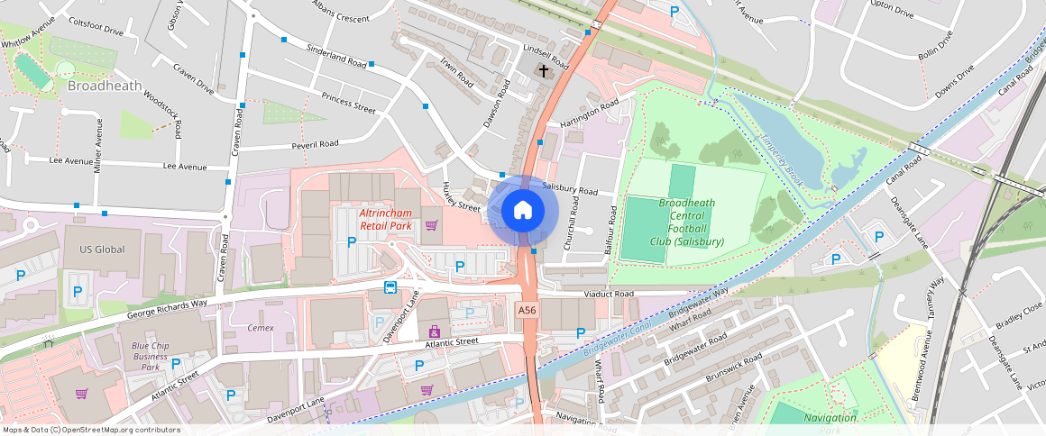 Manchester Road, Altrincham, Greater Manchester, WA14 4RJ