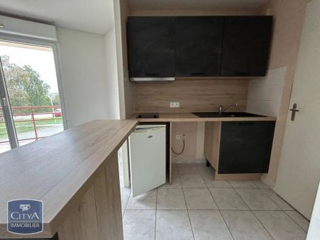 Appartement à louer 1 pièce 27m² - Photo 2