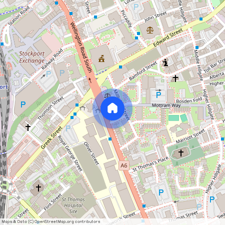 Millbrook Street, Renaissance House Millbrook Street, SK1