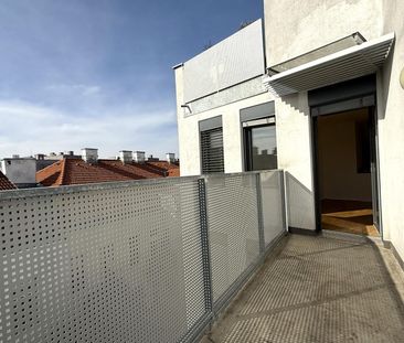 Moderne Neubauwohnung im Dachgeschoß mit 7,66m² großem Balkon - Foto 6