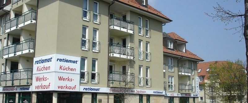 - 2 - Raumwohnung mit 2 Balkone in Dresden-Gruna "ALLES NEU" - Foto 1