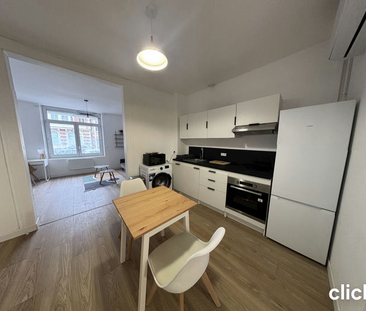 Appartement meublé de 46 m² avec cour privative – Amiens - Photo 5