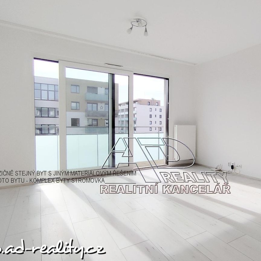 Pronájem bytu 1+kk a garsoniéry 31 m², Na Zlaté stoce, České Budějovice - Fotografie 1