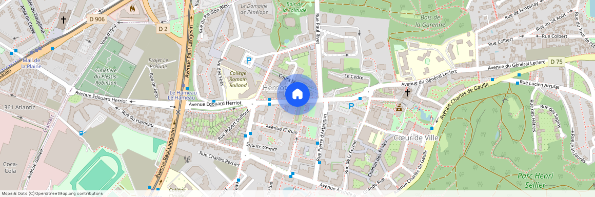92350, Le Plessis-Robinson