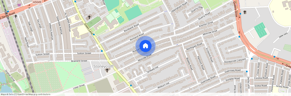 Russian Drive, L13 7BT, L13 7BT, Liverpool
