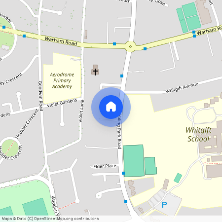 121 Haling Park Road, 3 Pioneer Avenue, CR2 6NN