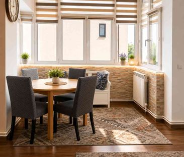 Închiriez apartament 2 camere Campus – Str. Perlei 55 mp, etaj 1 - Photo 2