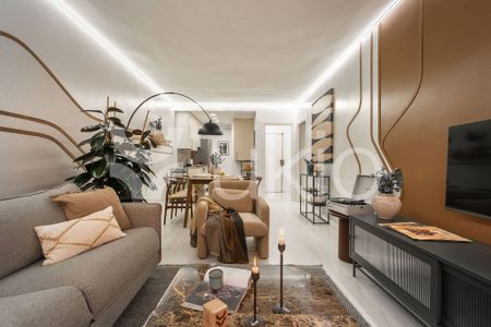 2 room luxury Apartment for rent in Madrid, Spain - Photo 4