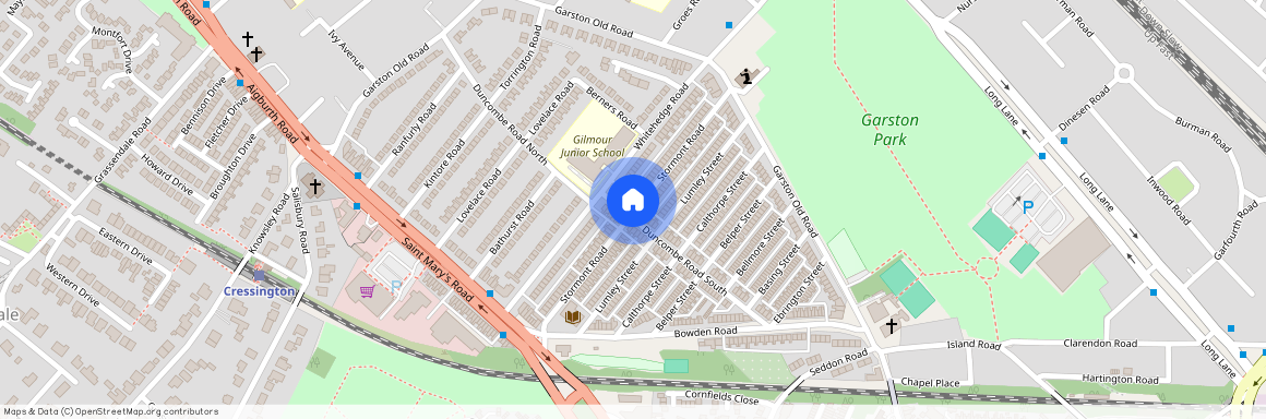 Stormont Road, Garston, Liverpool, L19