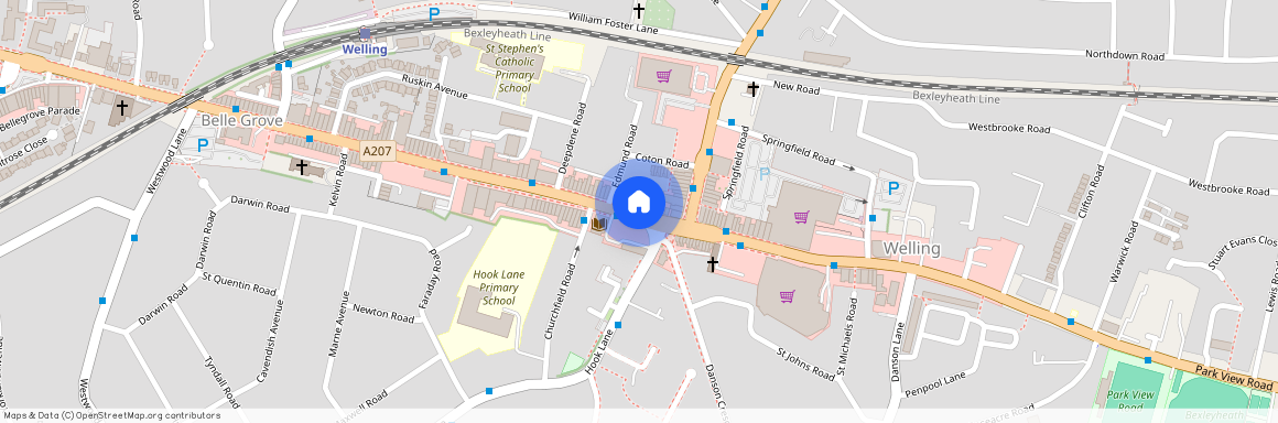 St George House, Bellegrove Road, Welling DA16 3PR