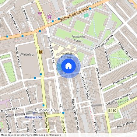 Porchester Gardens, Queensway, W2