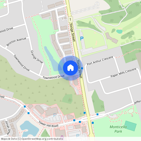 8 Townwood Drive, Richmond Hill