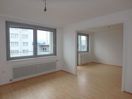 3-Zimmer Wohnung mit Balkon im letzten Liftstock - Foto 5