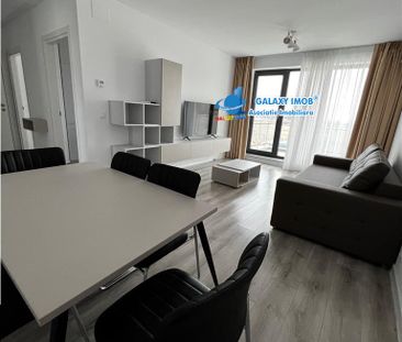 Inchiriere apartament 2 camere Baneasa Greenfield mobilat utilat nou - Photo 1