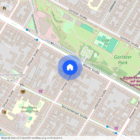 Forster 2, Forster 2, Forster Straße, Kreuzberg, Berlin