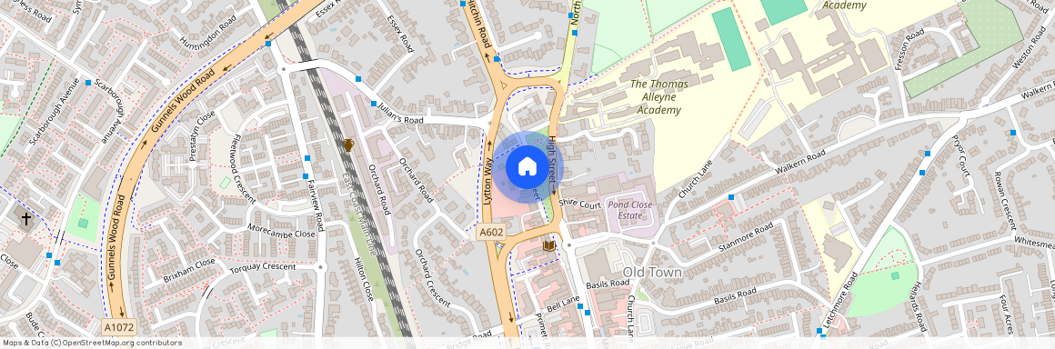 High Street, Stevenage, Hertfordshire, SG1 3EJ