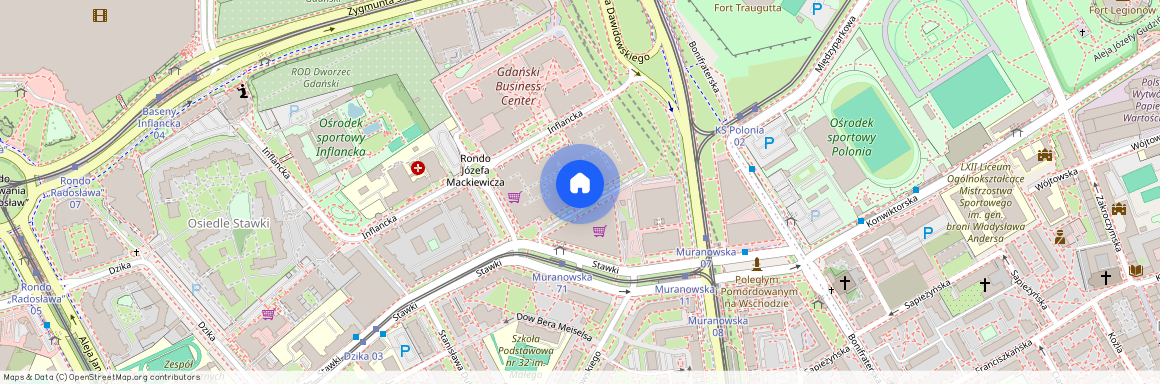 ul. Pokorna, Muranów, Śródmieście, Warszawa, mazowieckie