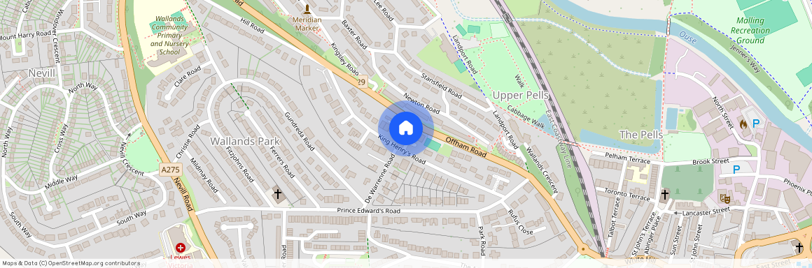 Eleanor Close, BN7 1DD, Lewes