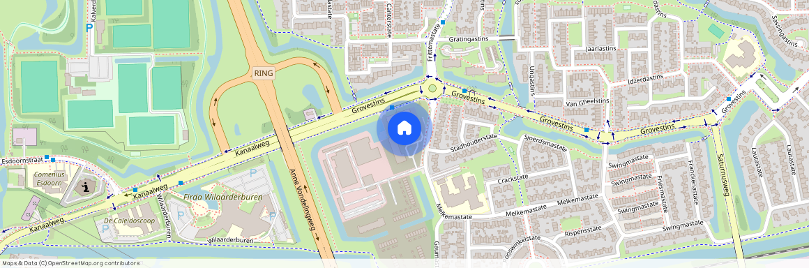 Melkemastate 2-A10, Camminghaburen-Zuid, 8925AP, Leeuwarden
