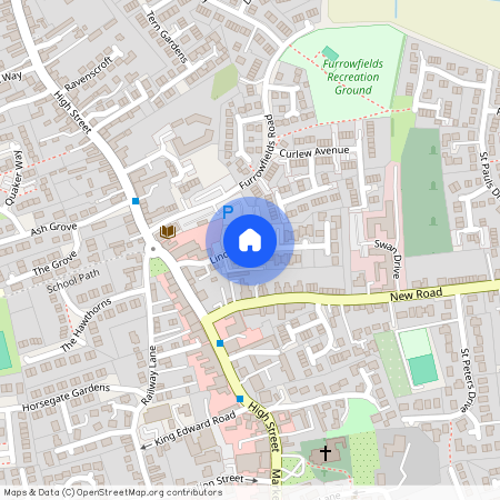 Chatteris, Lindsells Walk