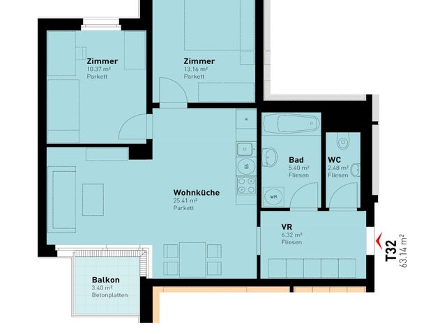 Bertha-von-Suttner-Gasse 6 | 1220 Wien - Photo 1