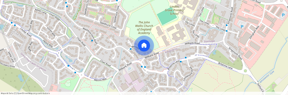 20 Bensted, 10 Ostlers Court, TN23 5YQ