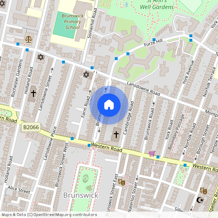 Brunswick Place, Hove, BN3 1NA.