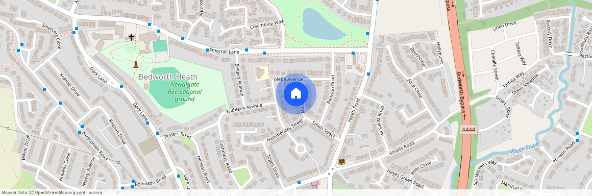 Martins Road, Warwickshire CV12