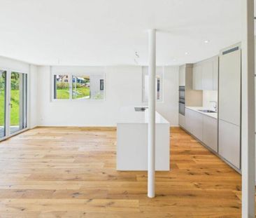 New construction dream: Modern 5.5-room house with seating area - Photo 1