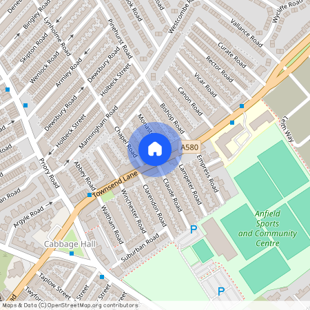 Room 3, 57 Townsend Lane, Liverpool, L6