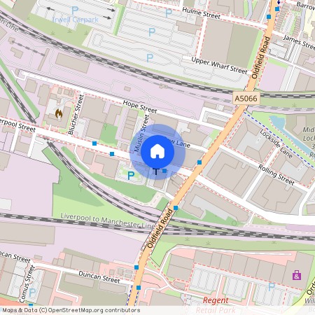 Middlewood Plaza, Salford, M5